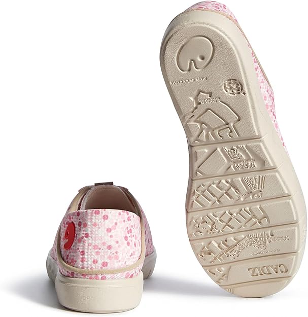Women's Skate Shoes Fashion Sneakers Lightening lace-up Walking Art Travel Shoes Cadiz