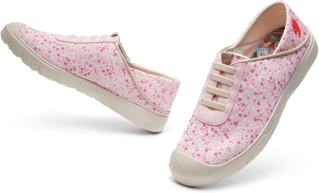 Women's Skate Shoes Fashion Sneakers Lightening lace-up Walking Art Travel Shoes Cadiz