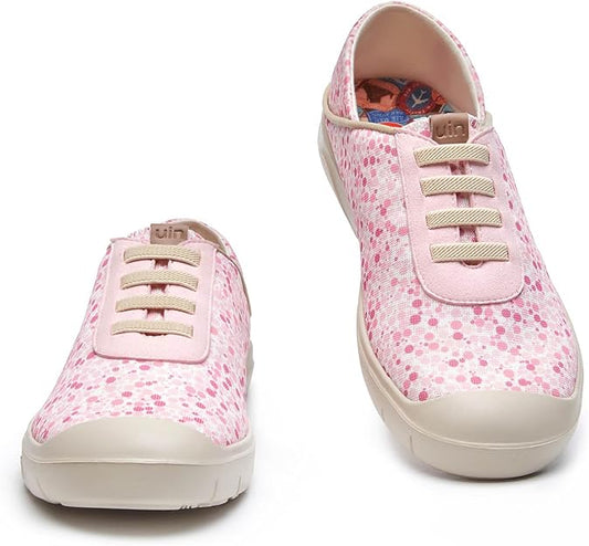 Women's Skate Shoes Fashion Sneakers Lightening lace-up Walking Art Travel Shoes Cadiz