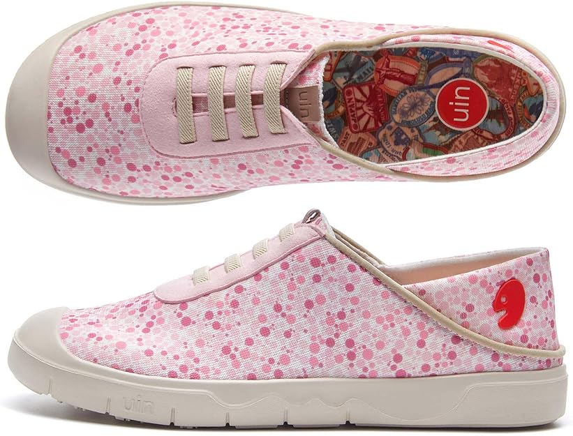 Women's Skate Shoes Fashion Sneakers Lightening lace-up Walking Art Travel Shoes Cadiz