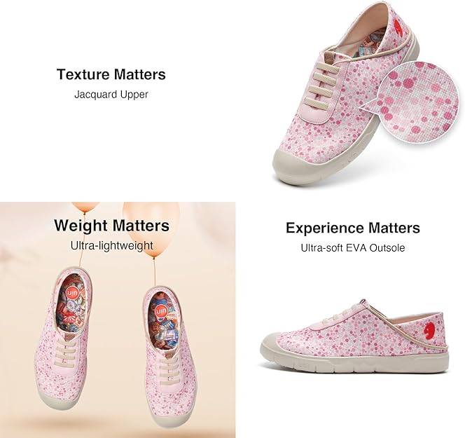 Women's Skate Shoes Fashion Sneakers Lightening lace-up Walking Art Travel Shoes Cadiz