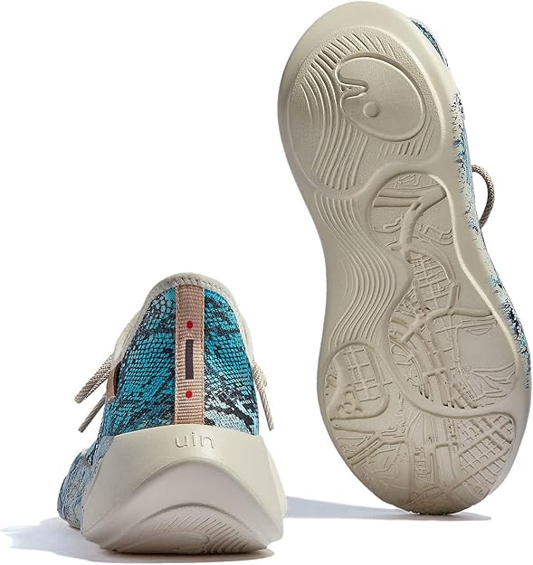 Women's Art Travel Walking Shoes Lace Up Casual Lightweight Fashion Sneaker Mijas