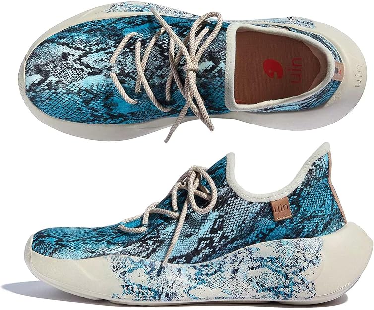 Women's Art Travel Walking Shoes Lace Up Casual Lightweight Fashion Sneaker Mijas